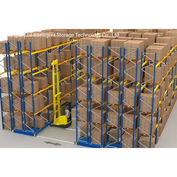 Electric Mobile Storage Pallet Rack